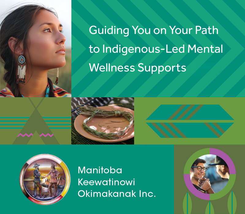 Guiding you on your path to Indigenous-led mental wellness supports